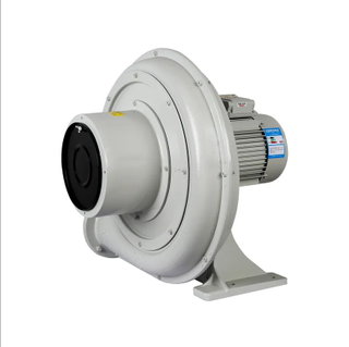 Ventilador industrial de m&eacute;dia press&atilde;o DCX-125A de tr&ecirc;s est&aacute;gios