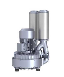 DHB943C 015 منفاخ قناة جانبية بقدرة 15 كيلو وات