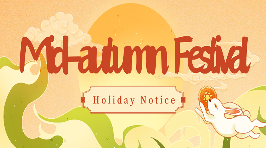 【إشعار العطلة】 Dereike 2024 Mid-Autumn Festival Holiday